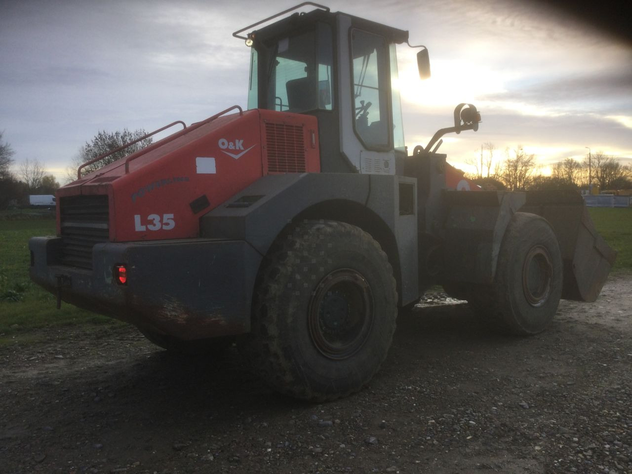 Cargadora de ruedas O&K L35: foto 12 Cargadora de ruedas O&K L35: foto 12