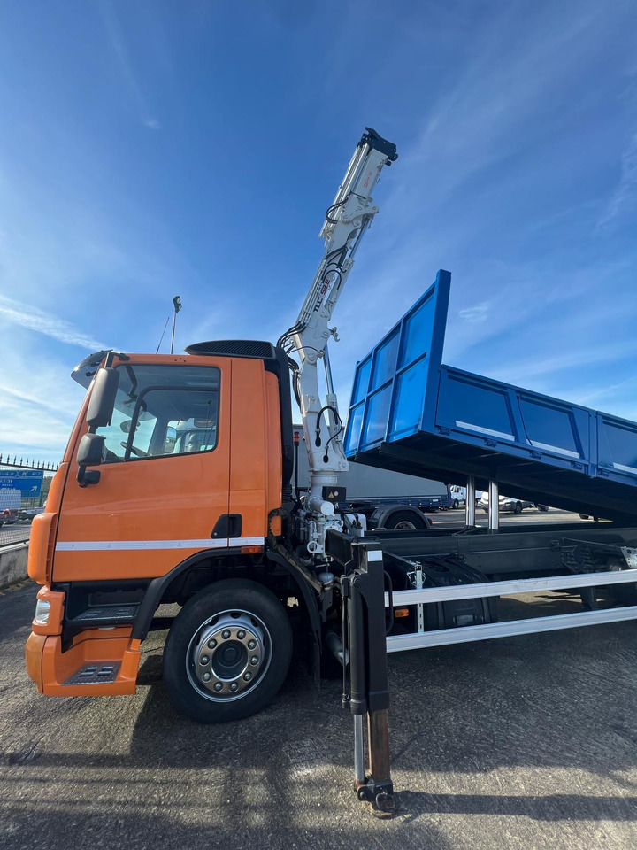 CAMION GRUA Y CAJA BASCULANTE DAF 65.250 - Volquete camión, Camión grúa: foto 3 CAMION GRUA Y CAJA BASCULANTE DAF 65.250 - Volquete camión, Camión grúa: foto 3