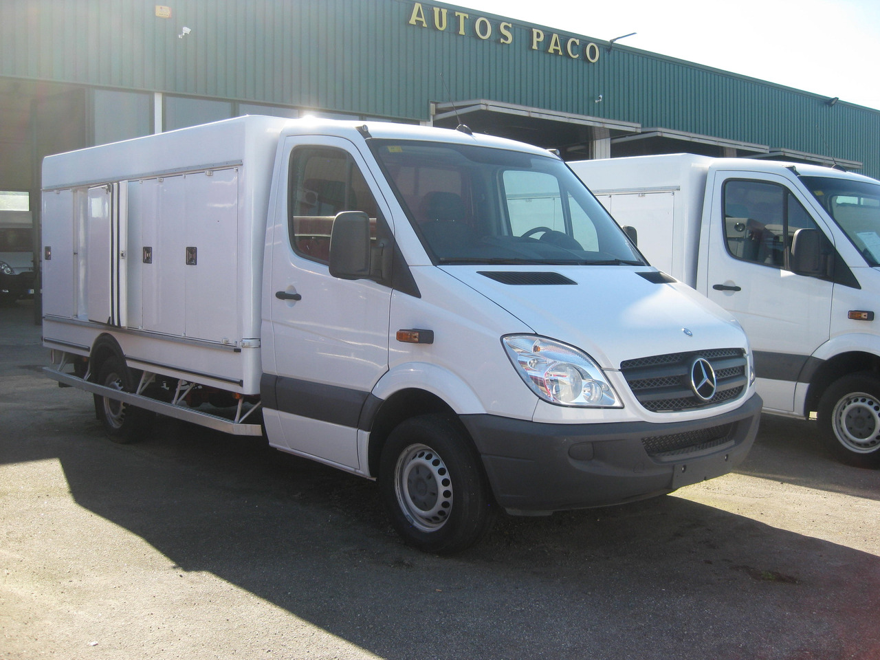 FRIGORÍFICO MERCEDES 313CDI - Frigorífico furgoneta: foto 1 FRIGORÍFICO MERCEDES 313CDI - Frigorífico furgoneta: foto 1
