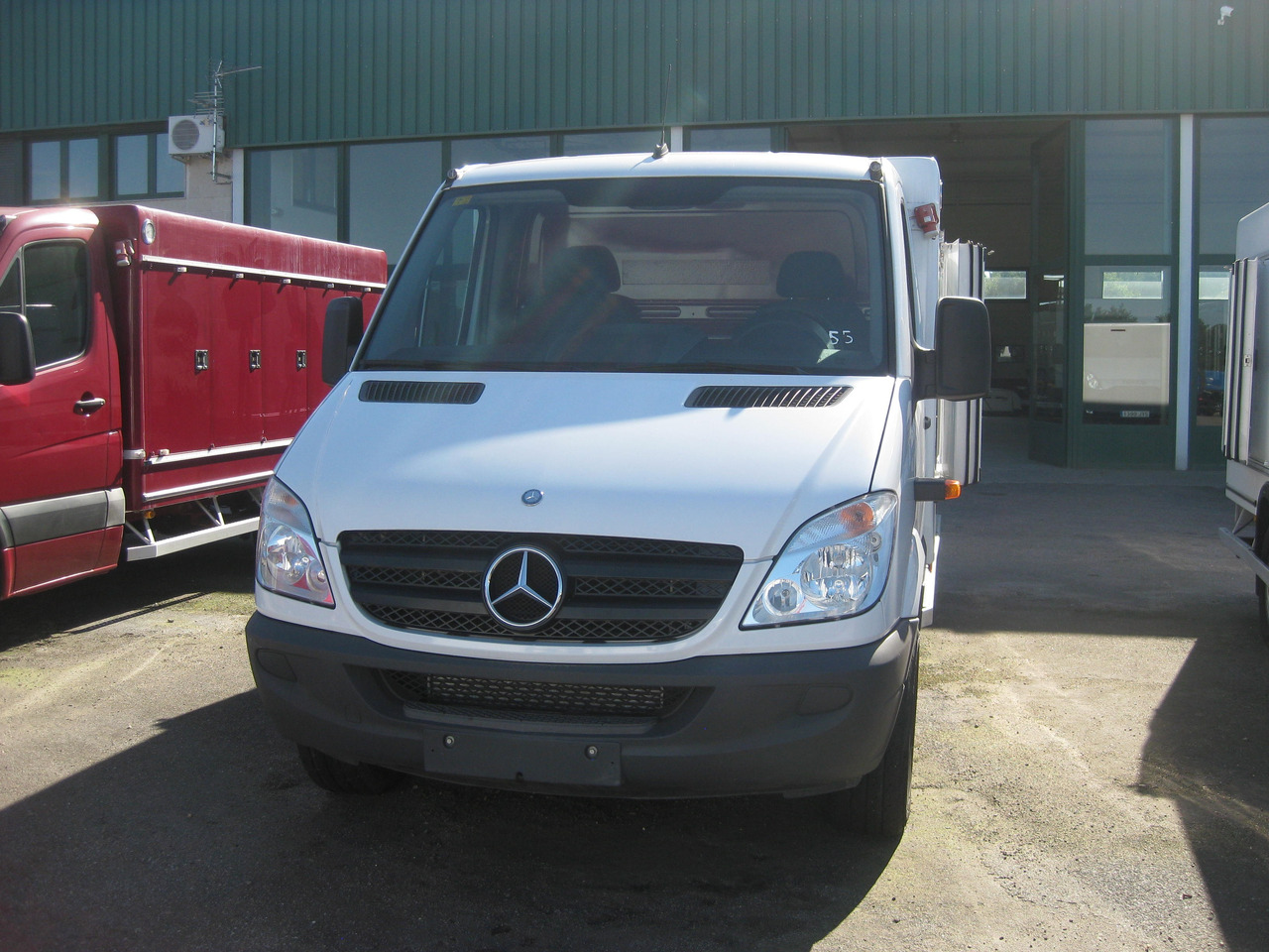 FRIGORÍFICO MERCEDES 313CDI - Frigorífico furgoneta: foto 2 FRIGORÍFICO MERCEDES 313CDI - Frigorífico furgoneta: foto 2
