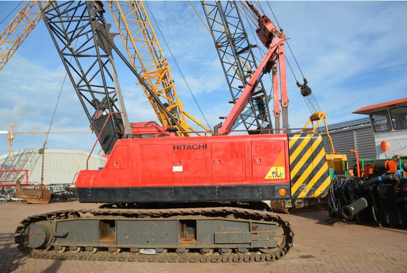 Hitachi CX 500 - Grúa sobre orugas: foto 5 Hitachi CX 500 - Grúa sobre orugas: foto 5