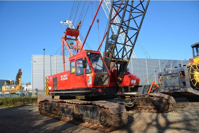 Hitachi KH 230-3 - Grúa sobre orugas: foto 2 Hitachi KH 230-3 - Grúa sobre orugas: foto 2