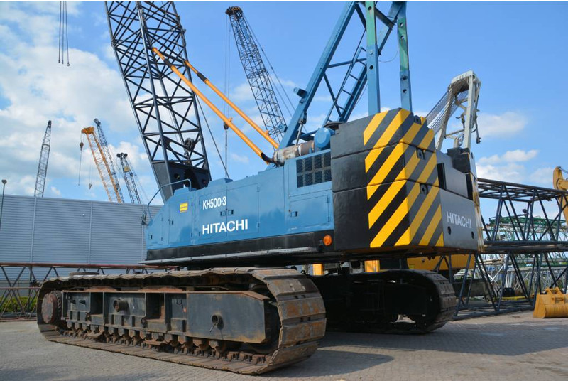 Hitachi KH 500-3 - Grúa sobre orugas: foto 5 Hitachi KH 500-3 - Grúa sobre orugas: foto 5