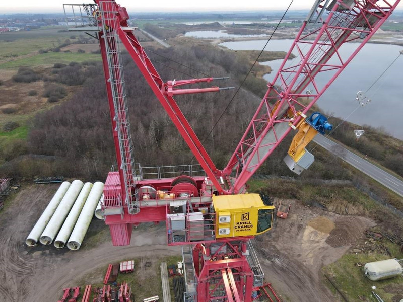 KROLL K1500L - Grúa torre: foto 4 KROLL K1500L - Grúa torre: foto 4