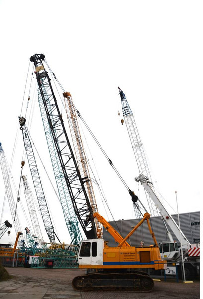 Liebherr HS 841 HD - Grúa sobre orugas: foto 5 Liebherr HS 841 HD - Grúa sobre orugas: foto 5