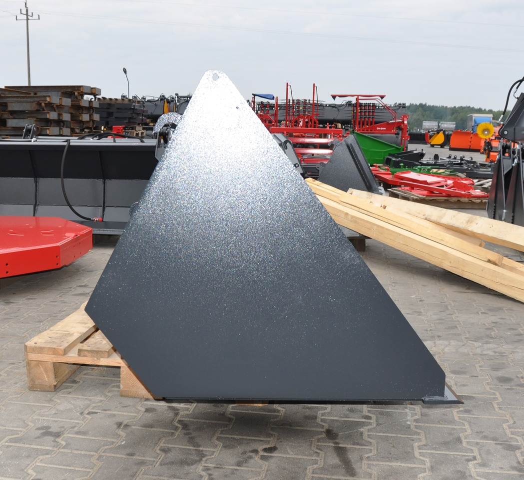Metal Technik Łycha MAX 1800 / Bucket / Greifschaufell / Ложка - Cazo cargador: foto 2 Metal Technik Łycha MAX 1800 / Bucket / Greifschaufell / Ложка - Cazo cargador: foto 2