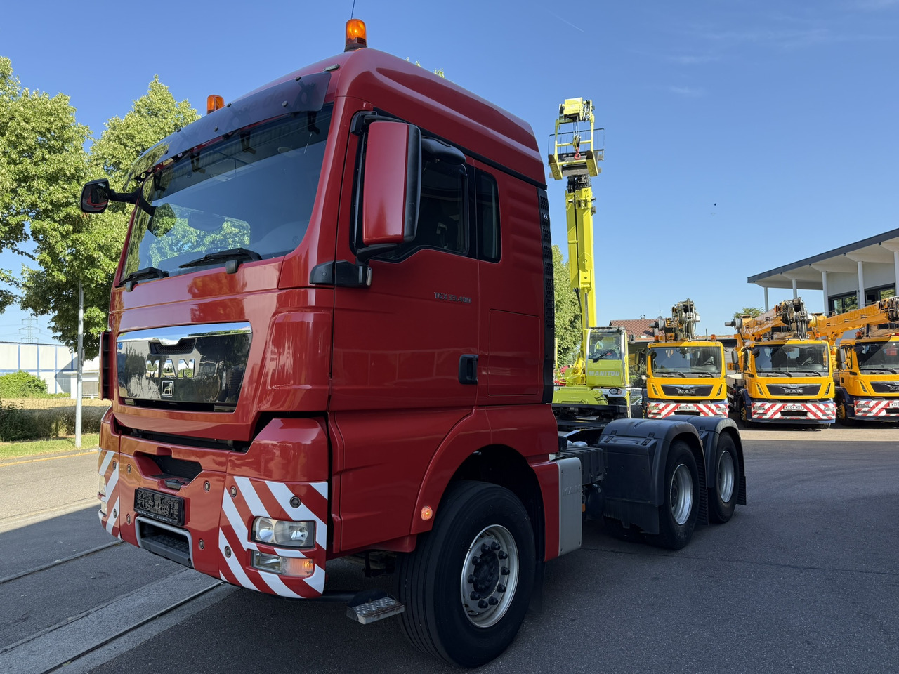 MAN TGX 33.480 6x4 BLS (zul. ZGG 120 t) - Cabeza tractora: foto 2 MAN TGX 33.480 6x4 BLS (zul. ZGG 120 t) - Cabeza tractora: foto 2