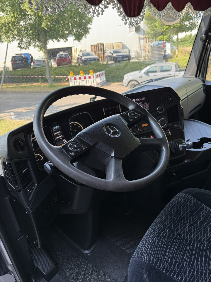 Leasing financiero de Mercedes-Benz 2015 Actros 4158 SLT 8x4 (ZGG 155 t) leasing Mercedes-Benz 2015 Actros 4158 SLT 8x4 (ZGG 155 t): foto 12