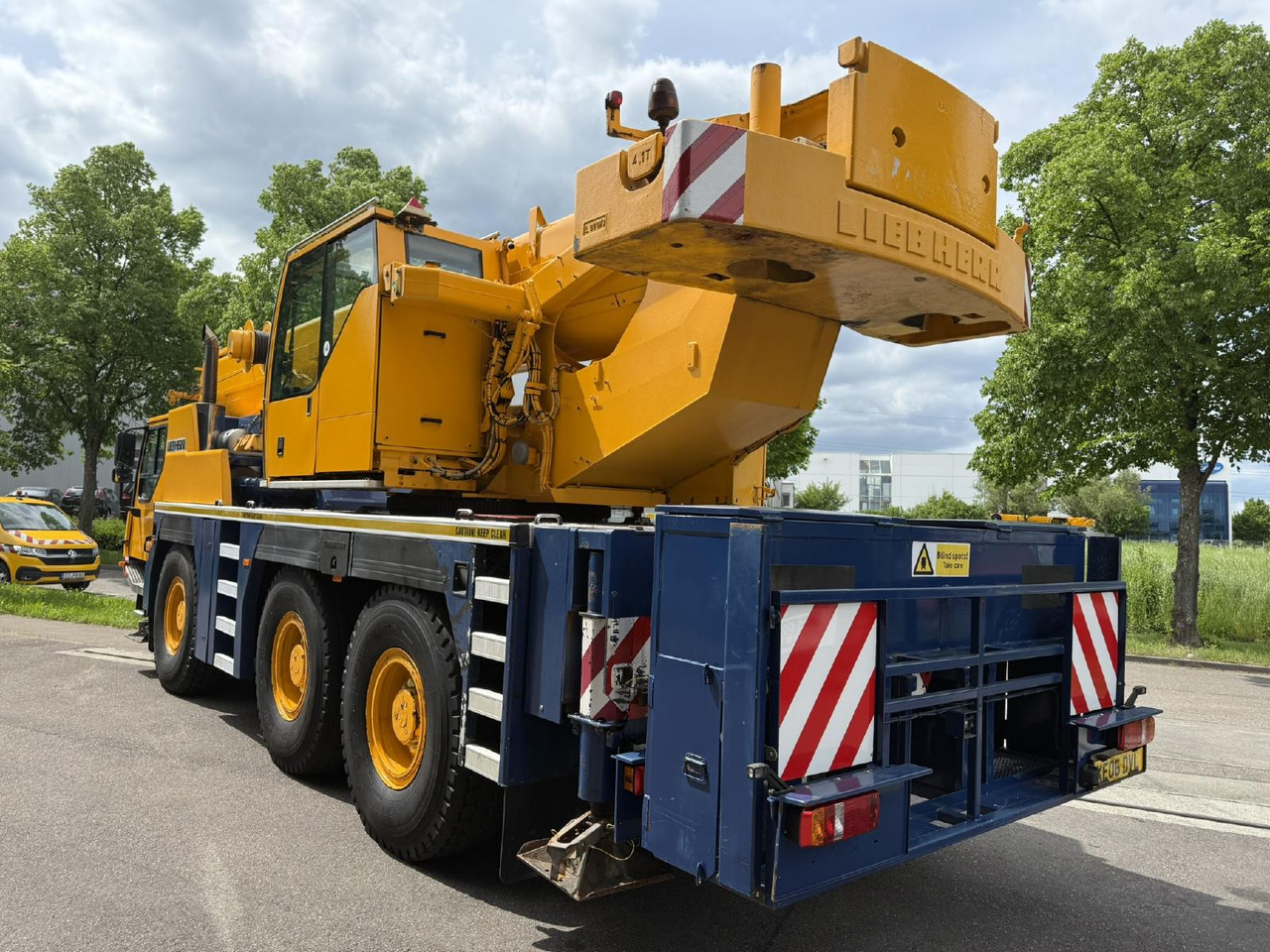 Liebherr LTM 1055-3.1 (05 - 055 855) - Autogrúa: foto 3 Liebherr LTM 1055-3.1 (05 - 055 855) - Autogrúa: foto 3