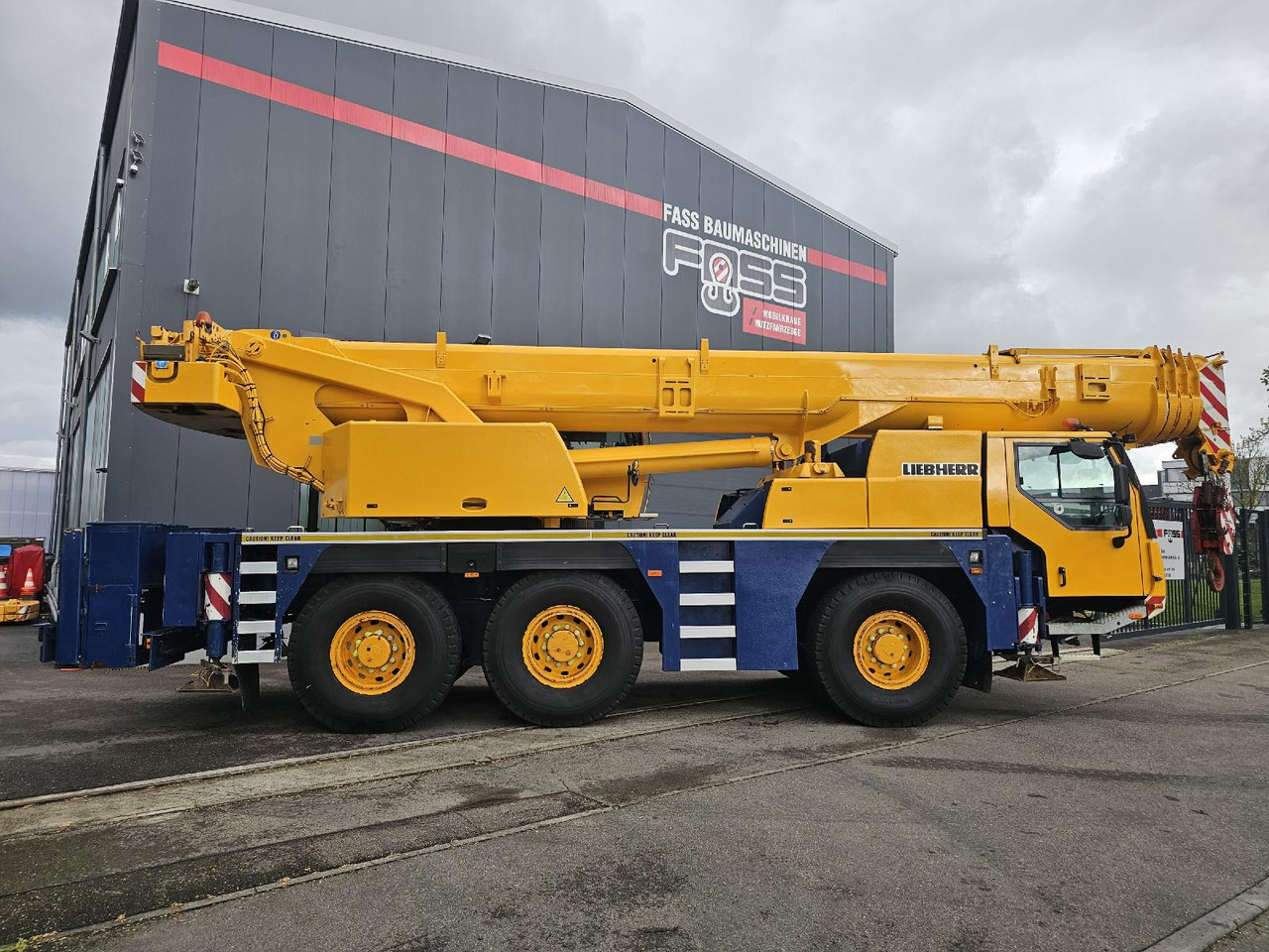 Liebherr LTM 1055-3.1 (06 - 056 016) - Autogrúa: foto 5 Liebherr LTM 1055-3.1 (06 - 056 016) - Autogrúa: foto 5
