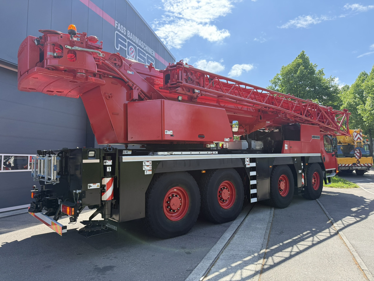 Liebherr LTM 1120-4.1 (21 - 090 556) - hydr. DKS - Autogrúa: foto 4 Liebherr LTM 1120-4.1 (21 - 090 556) - hydr. DKS - Autogrúa: foto 4