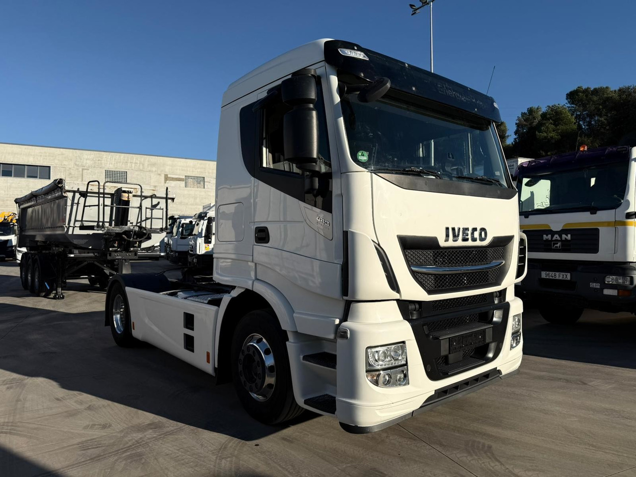 IVECO AS440 S TFP Stralis E6 (Tractor unit) - Cabeza tractora: foto 2 IVECO AS440 S TFP Stralis E6 (Tractor unit) - Cabeza tractora: foto 2