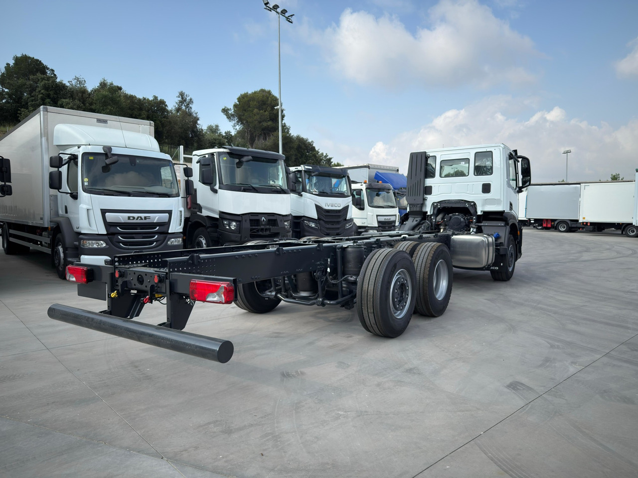 IVECO AD280X40 YPS ON X-WAY E6 (Chassis) - Chasis camión: foto 4 IVECO AD280X40 YPS ON X-WAY E6 (Chassis) - Chasis camión: foto 4