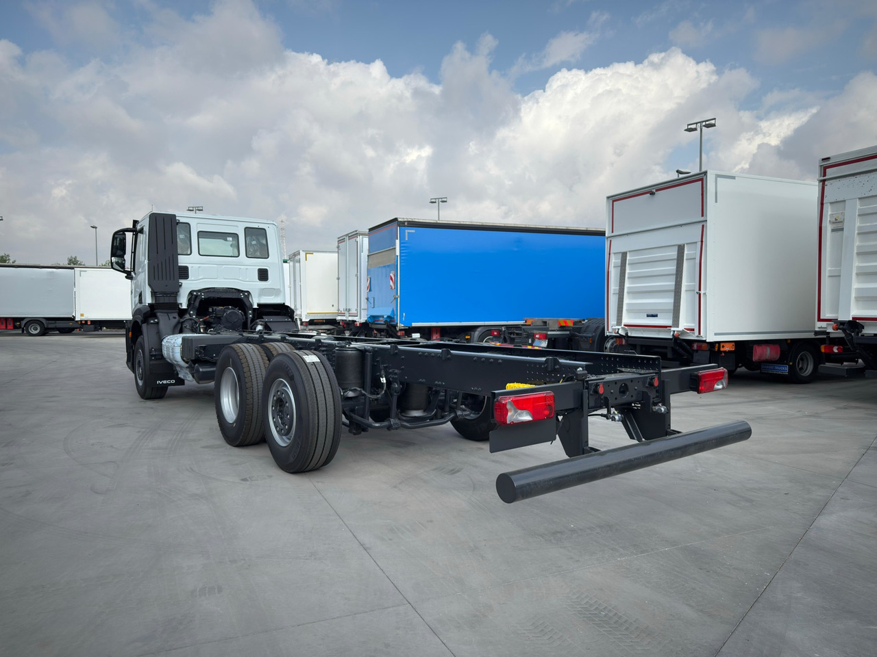 IVECO AD280X40 YPS ON X-WAY E6 (Chassis) - Chasis camión: foto 5 IVECO AD280X40 YPS ON X-WAY E6 (Chassis) - Chasis camión: foto 5