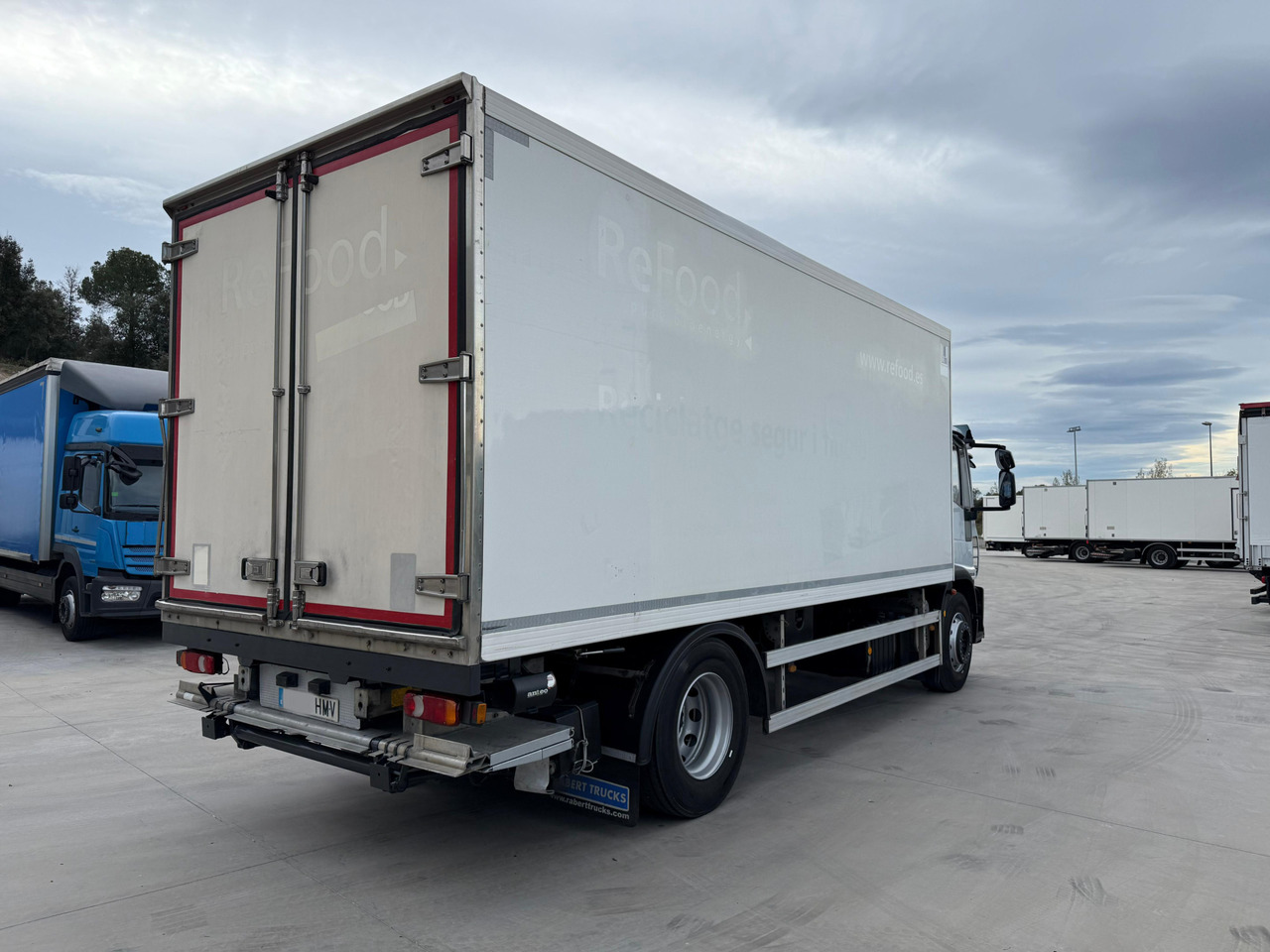 IVECO ML180E28P Eurocargo E5 (Isothermal) - Isotérmico camión: foto 4 IVECO ML180E28P Eurocargo E5 (Isothermal) - Isotérmico camión: foto 4