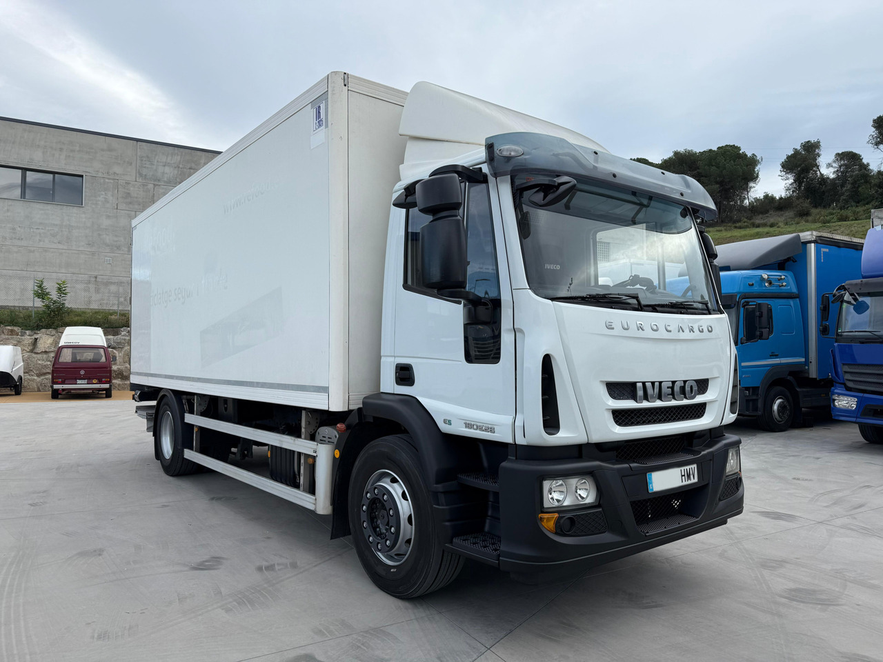 IVECO ML180E28P Eurocargo E5 (Isothermal) - Isotérmico camión: foto 2 IVECO ML180E28P Eurocargo E5 (Isothermal) - Isotérmico camión: foto 2