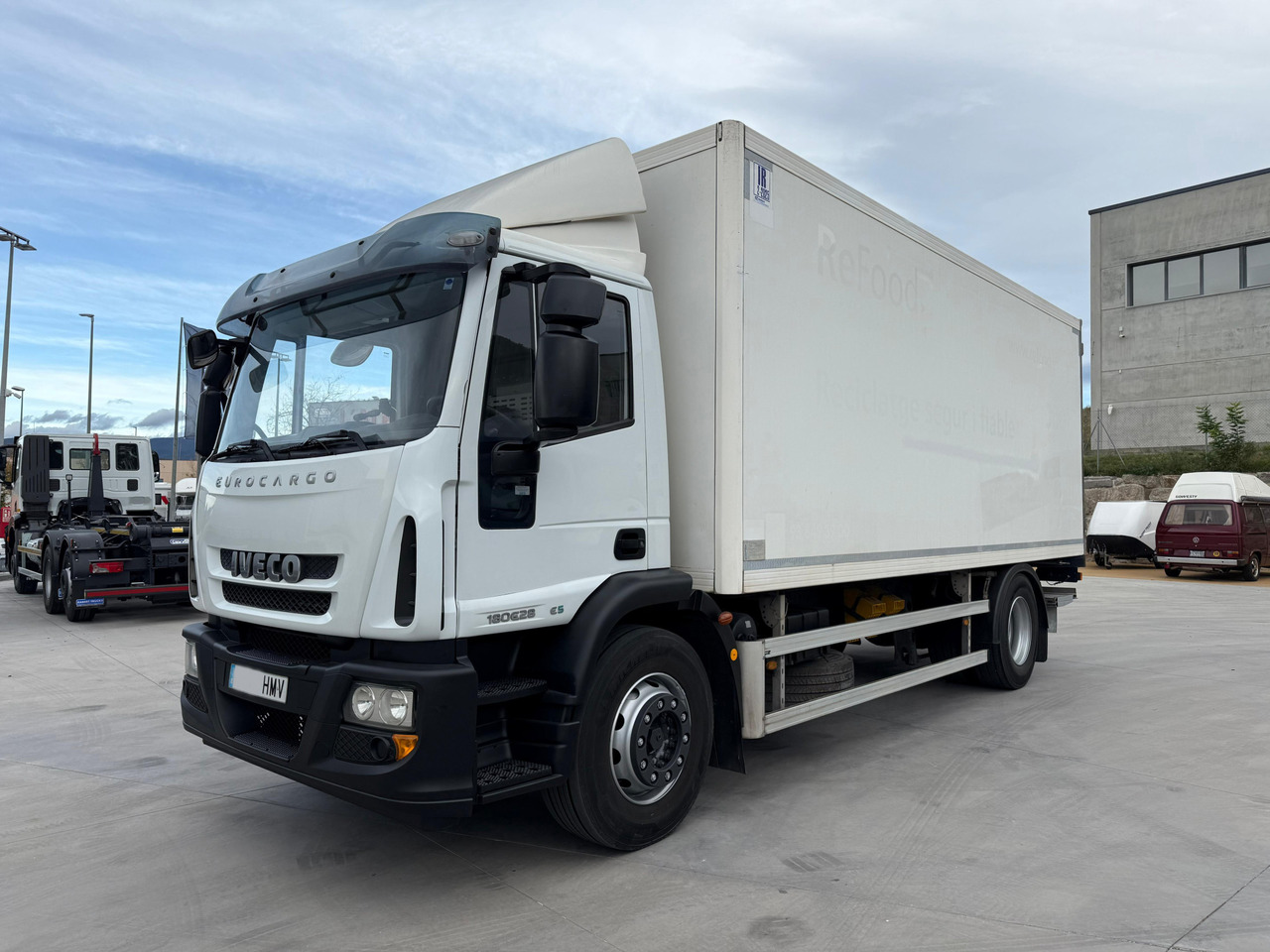 IVECO ML180E28P Eurocargo E5 (Isothermal) - Isotérmico camión: foto 1 IVECO ML180E28P Eurocargo E5 (Isothermal) - Isotérmico camión: foto 1