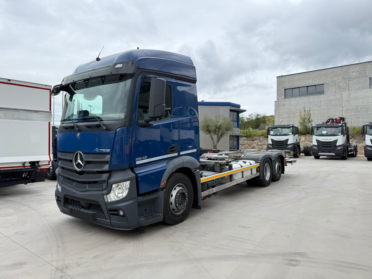MERCEDES BENZ 25.43L Actros E6 (Chassis) - Chasis camión: foto 1 MERCEDES BENZ 25.43L Actros E6 (Chassis) - Chasis camión: foto 1