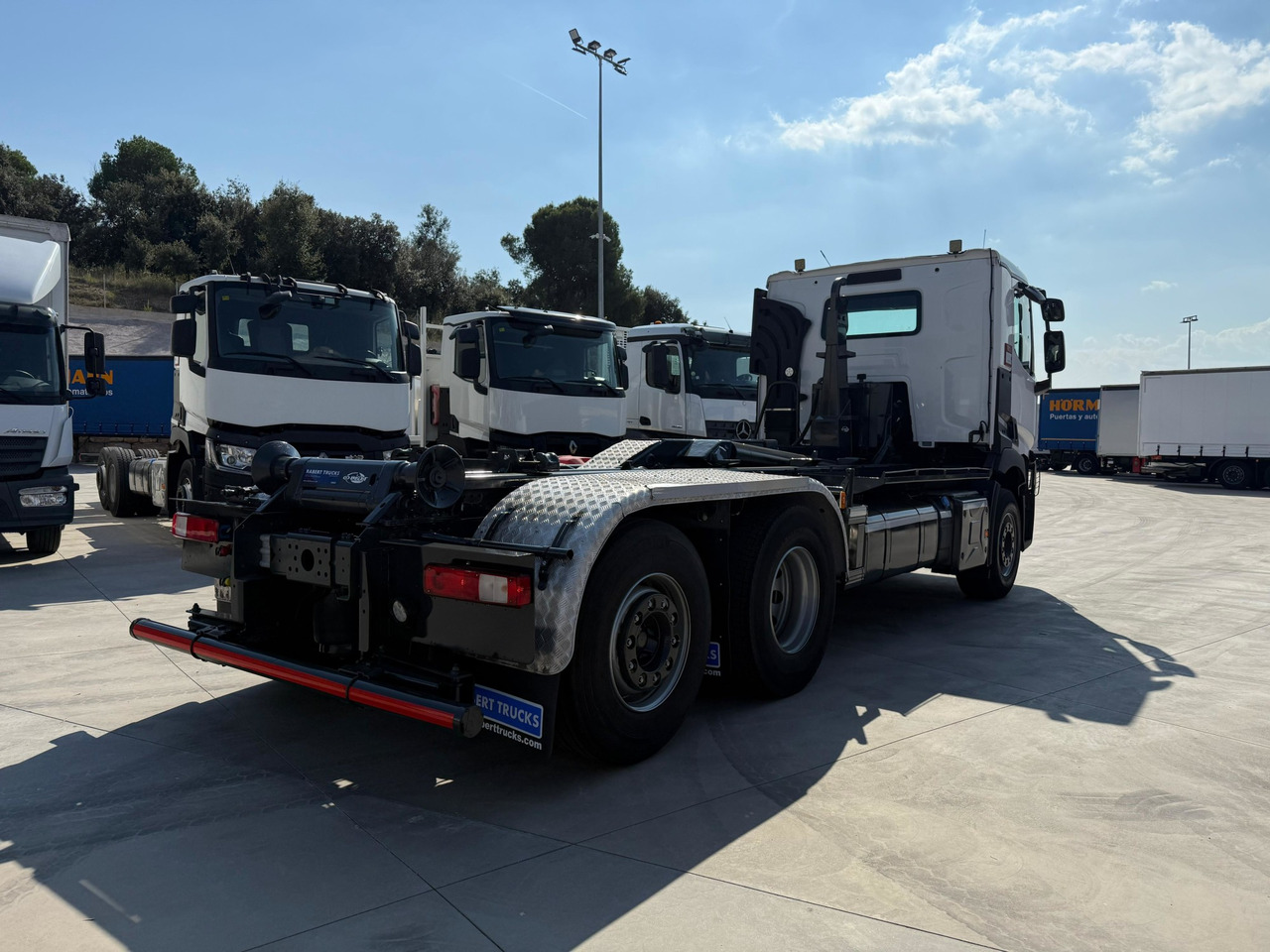 RENAULT C430 TI E6 (Hook) - Multibasculante camión: foto 3 RENAULT C430 TI E6 (Hook) - Multibasculante camión: foto 3