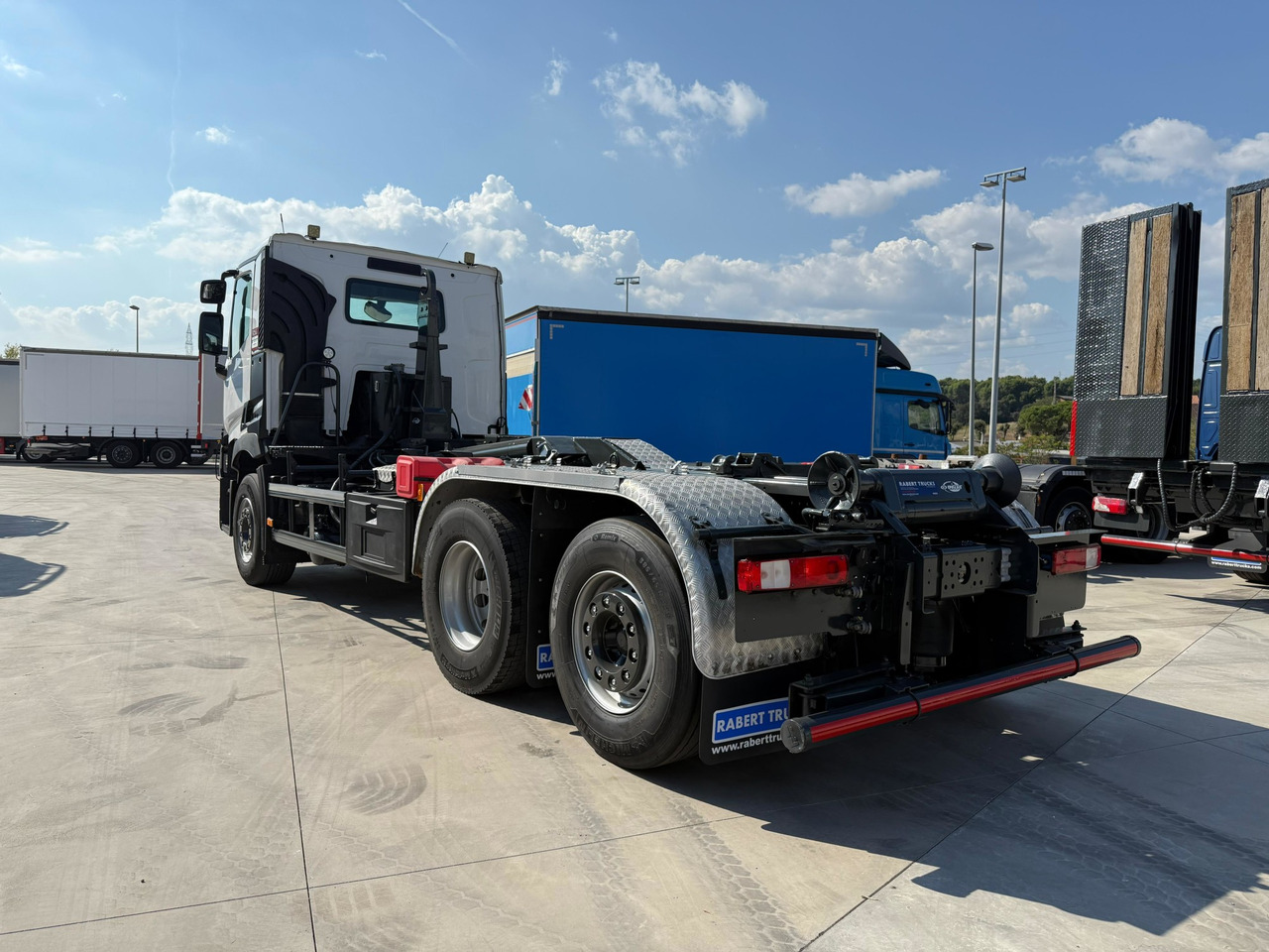 RENAULT C430 TI E6 (Hook) - Multibasculante camión: foto 4 RENAULT C430 TI E6 (Hook) - Multibasculante camión: foto 4