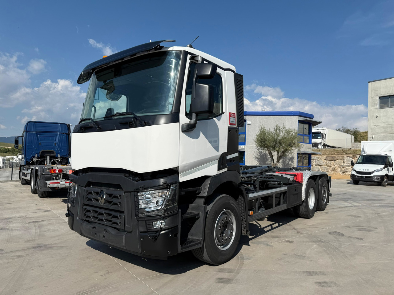 RENAULT C430 TI E6 (Hook) - Multibasculante camión: foto 1 RENAULT C430 TI E6 (Hook) - Multibasculante camión: foto 1