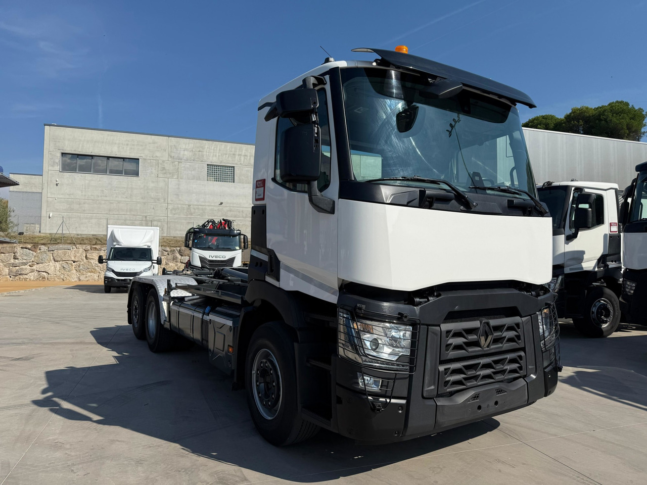 RENAULT C430 TI E6 (Hook) - Multibasculante camión: foto 2 RENAULT C430 TI E6 (Hook) - Multibasculante camión: foto 2