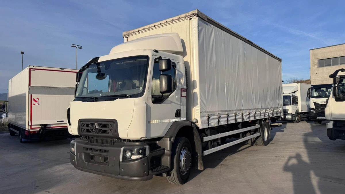 RENAULT D280 - Camión lona: foto 1 RENAULT D280 - Camión lona: foto 1