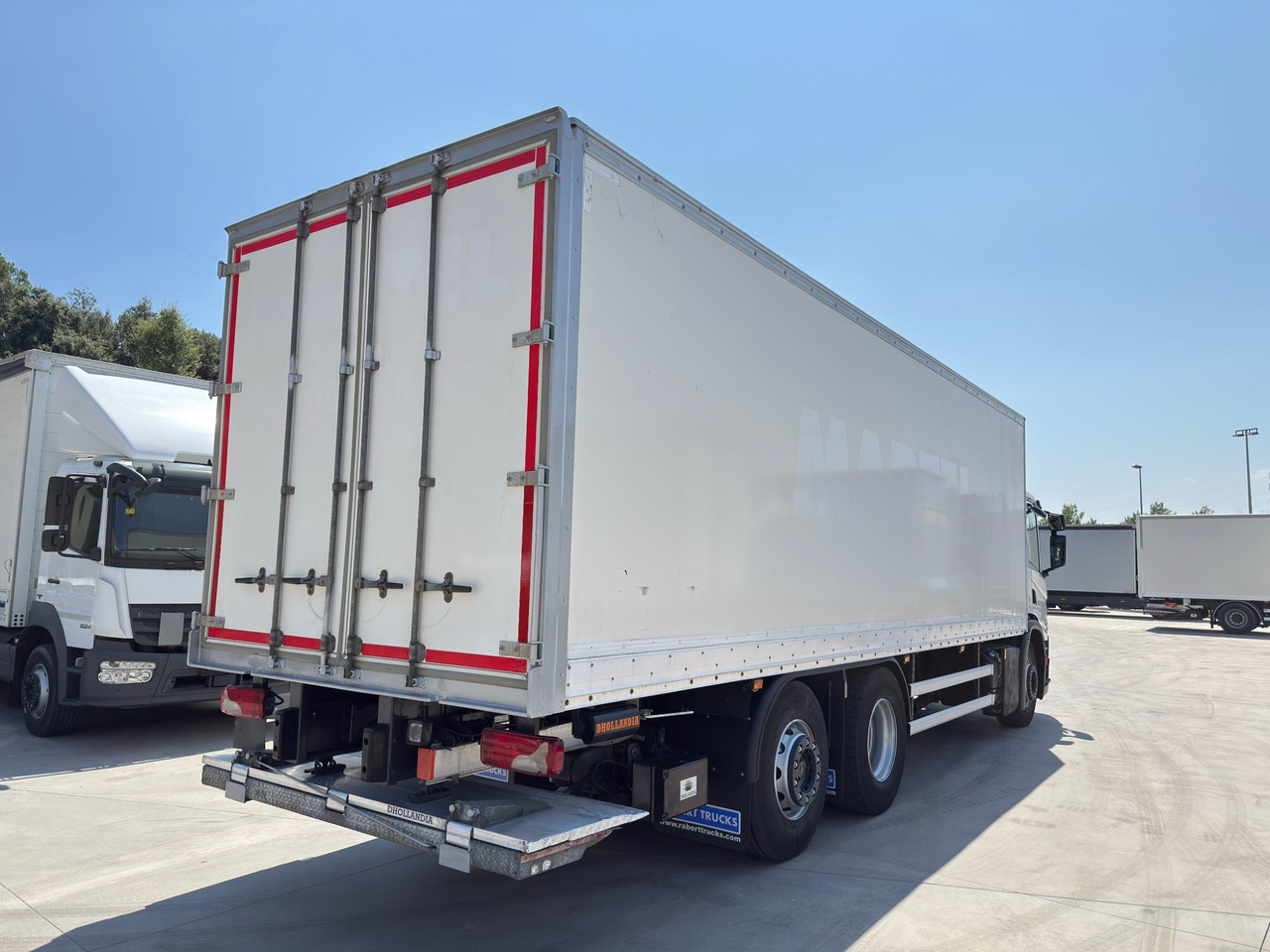 SCANIA P360 E6 (VAN) - Camión caja cerrada: foto 3 SCANIA P360 E6 (VAN) - Camión caja cerrada: foto 3