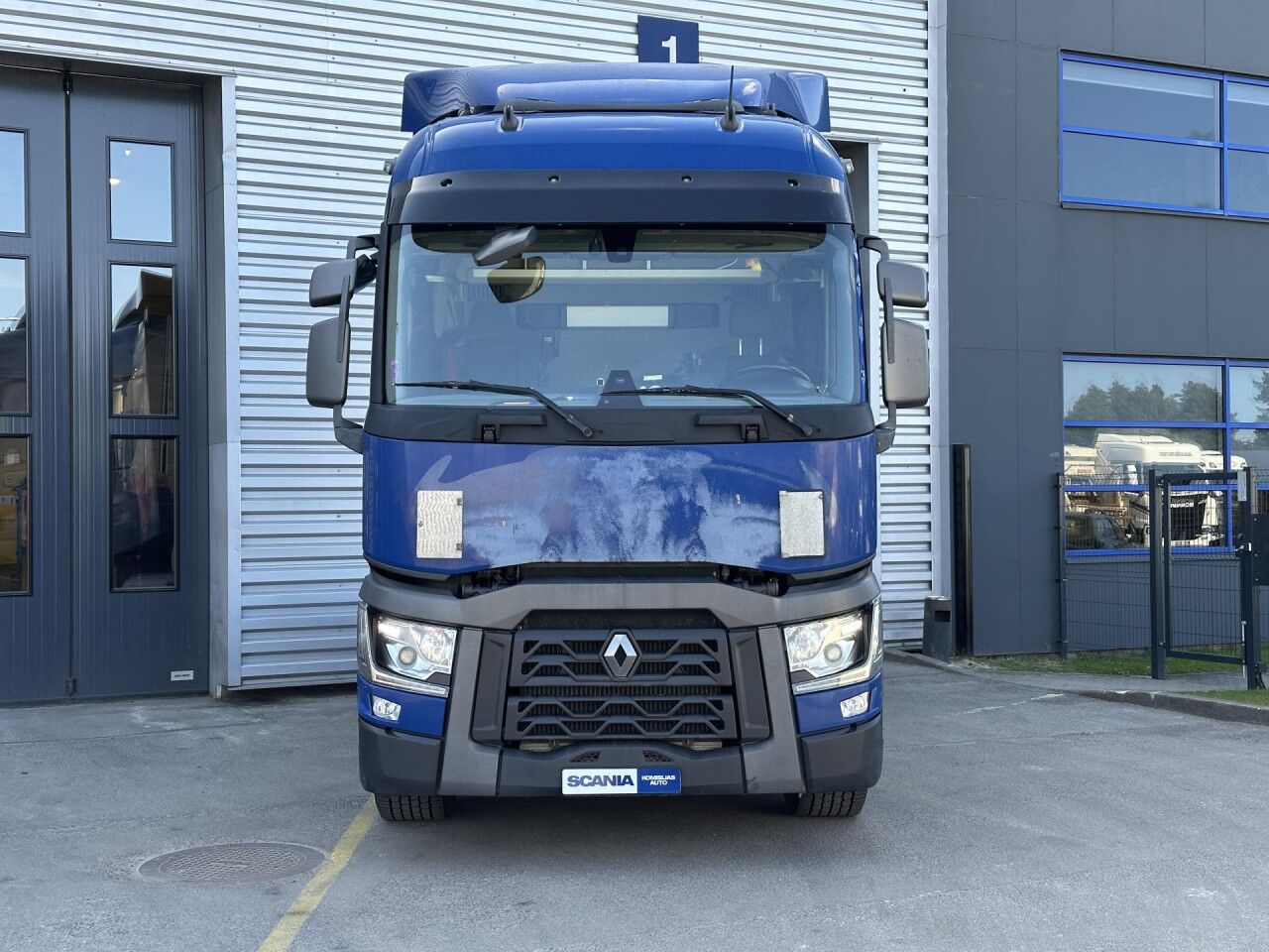 RENAULT T - Cabeza tractora: foto 3 RENAULT T - Cabeza tractora: foto 3