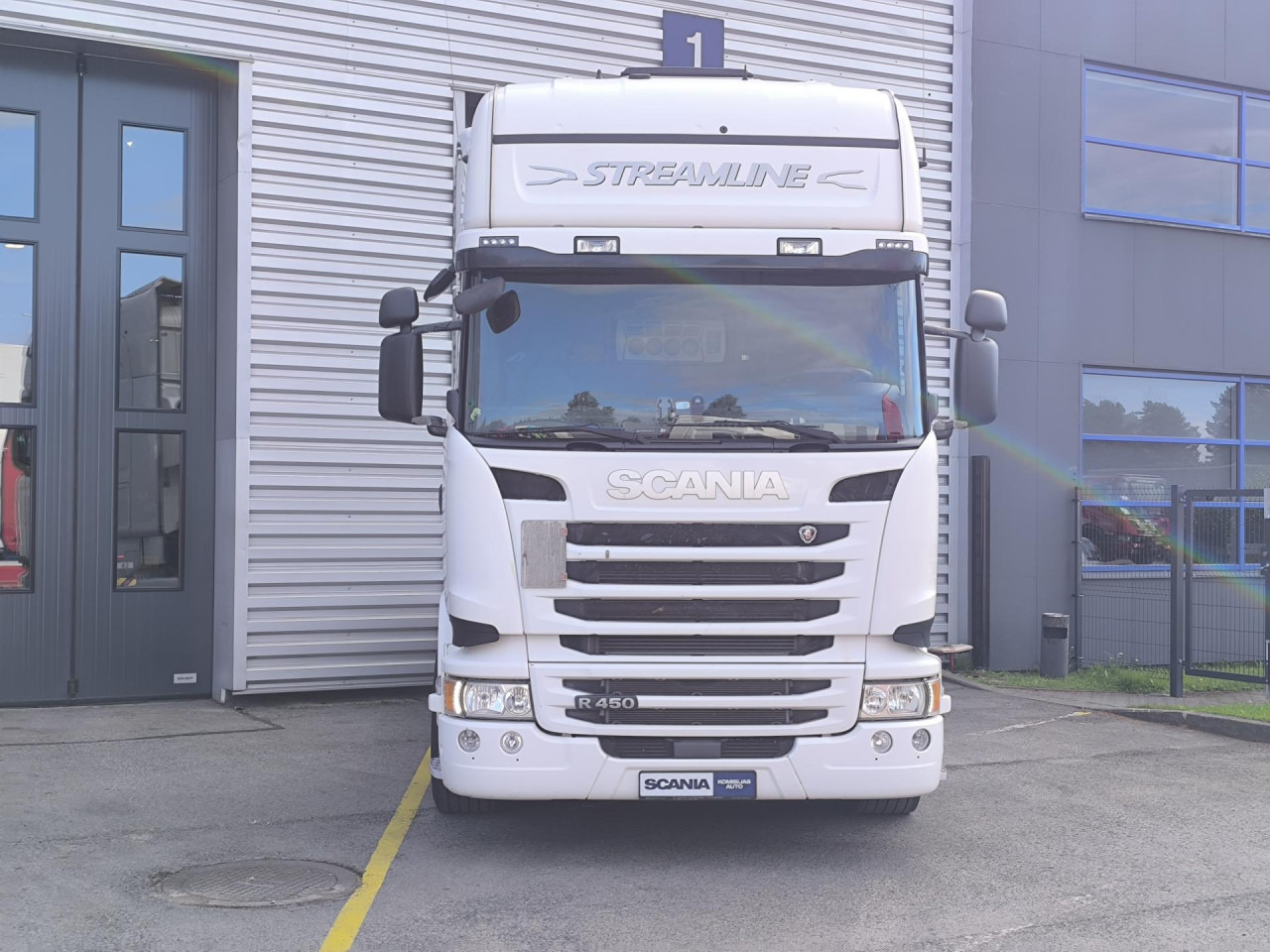 SCANIA R 450 LA4x2MNA - Cabeza tractora: foto 5 SCANIA R 450 LA4x2MNA - Cabeza tractora: foto 5