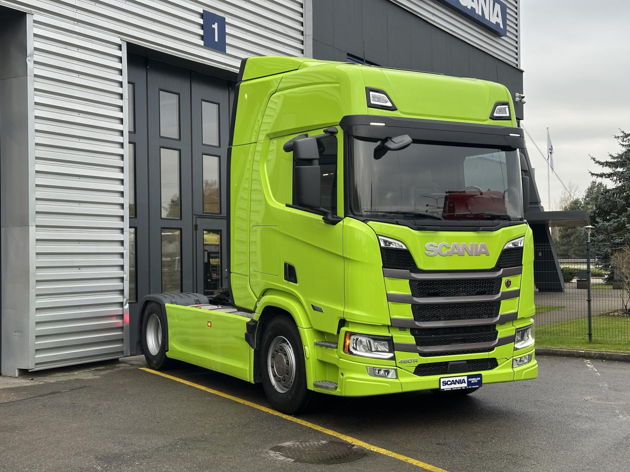 SCANIA R 460 A4x2NA - Cabeza tractora: foto 4 SCANIA R 460 A4x2NA - Cabeza tractora: foto 4