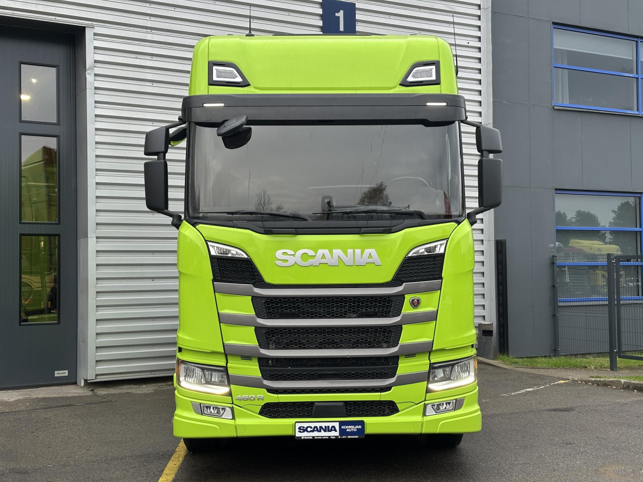 SCANIA R 460 A4x2NA - Cabeza tractora: foto 3 SCANIA R 460 A4x2NA - Cabeza tractora: foto 3