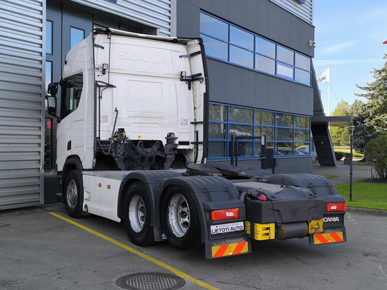 SCANIA R 500 A6x2NB - Cabeza tractora: foto 5 SCANIA R 500 A6x2NB - Cabeza tractora: foto 5