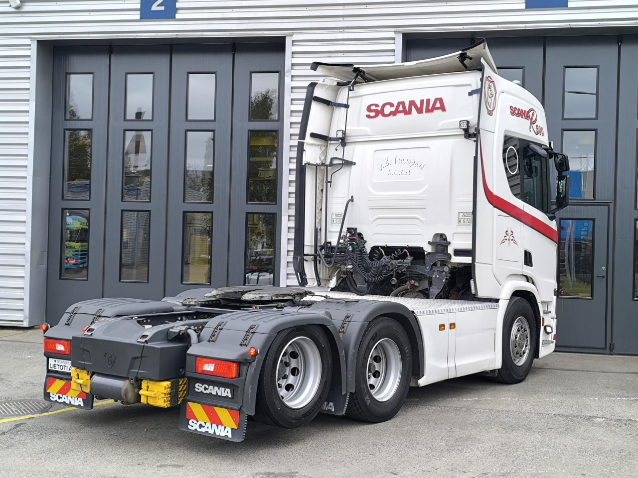 Cabeza tractora SCANIA R 500 A6x2NB: foto 7