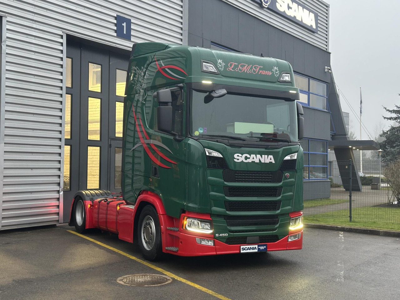 SCANIA S 450 A4x2EB - Cabeza tractora: foto 1 SCANIA S 450 A4x2EB - Cabeza tractora: foto 1