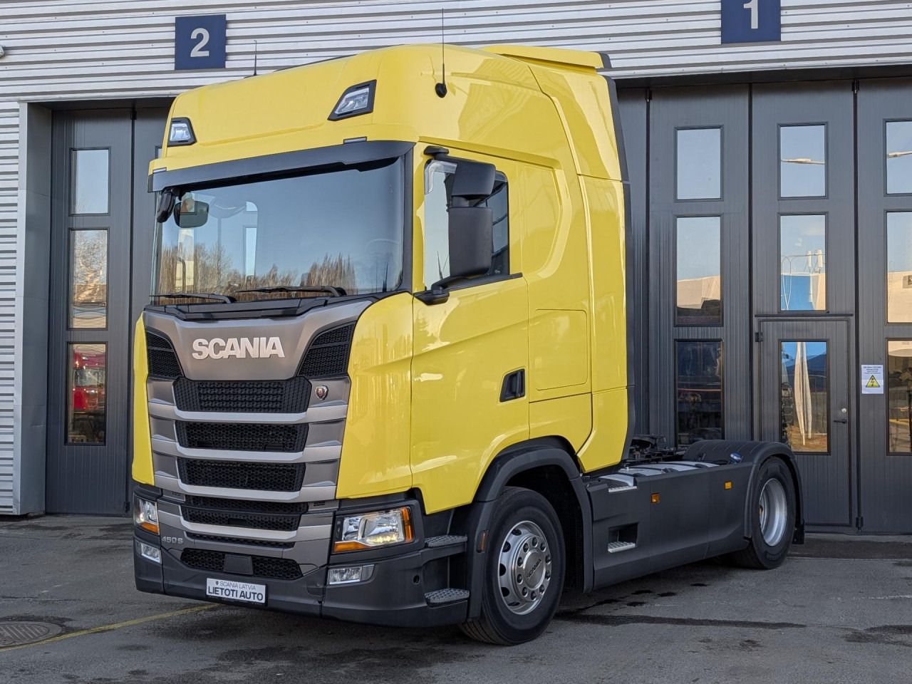 SCANIA S 450 A4x2NA - Cabeza tractora: foto 5 SCANIA S 450 A4x2NA - Cabeza tractora: foto 5