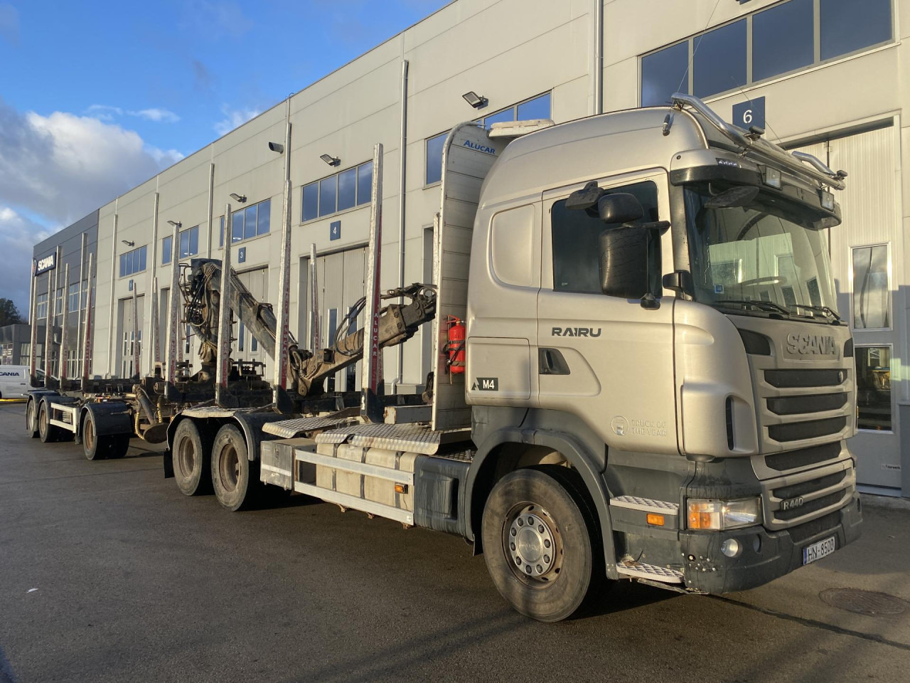 SCANIA R 440 CB6x4HSA - Chasis camión: foto 1 SCANIA R 440 CB6x4HSA - Chasis camión: foto 1