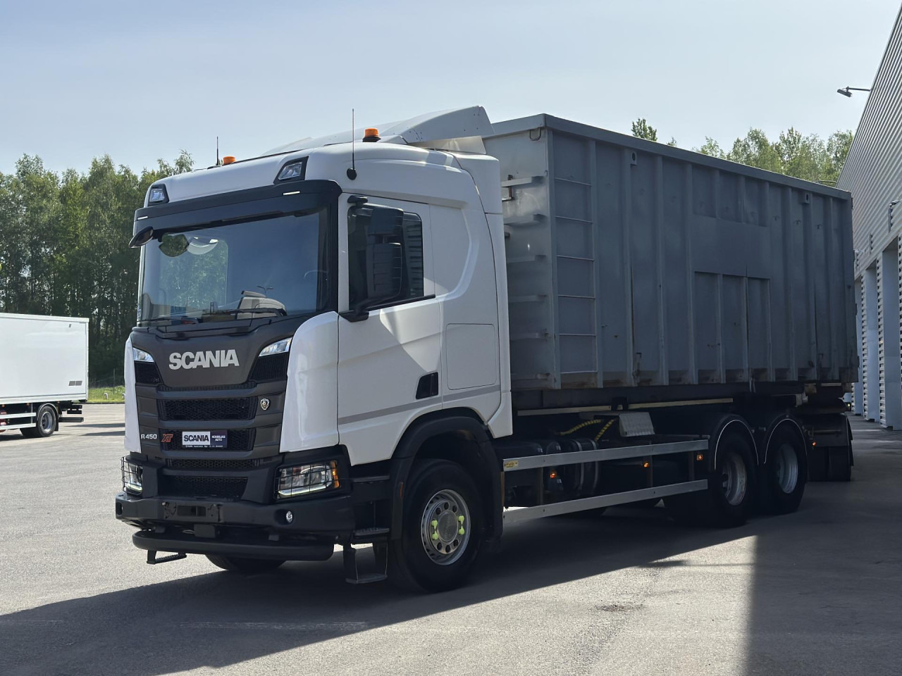SCANIA R 450 B6x4HA - Chasis camión: foto 3 SCANIA R 450 B6x4HA - Chasis camión: foto 3