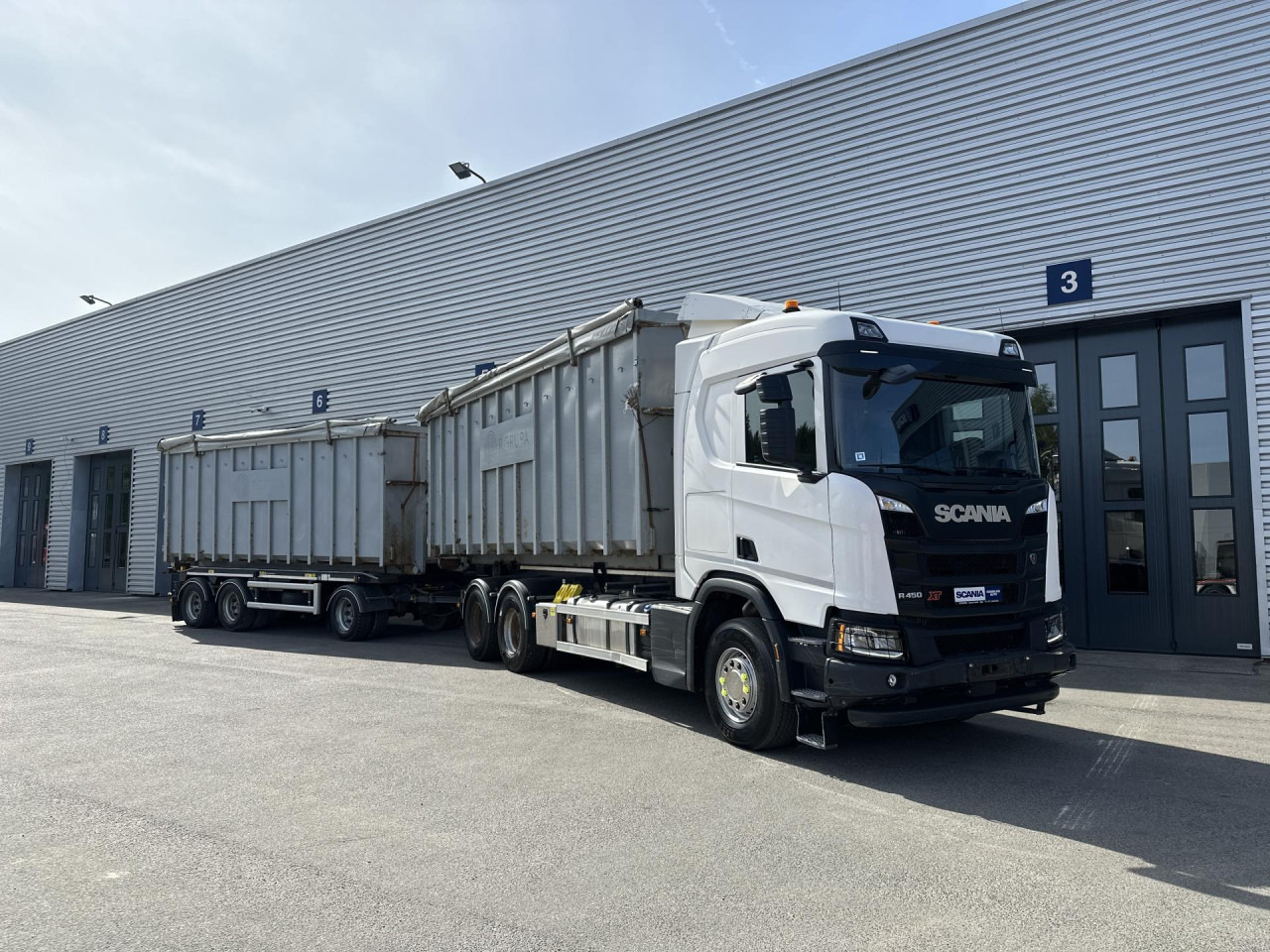 SCANIA R 450 B6x4HA - Chasis camión: foto 1 SCANIA R 450 B6x4HA - Chasis camión: foto 1