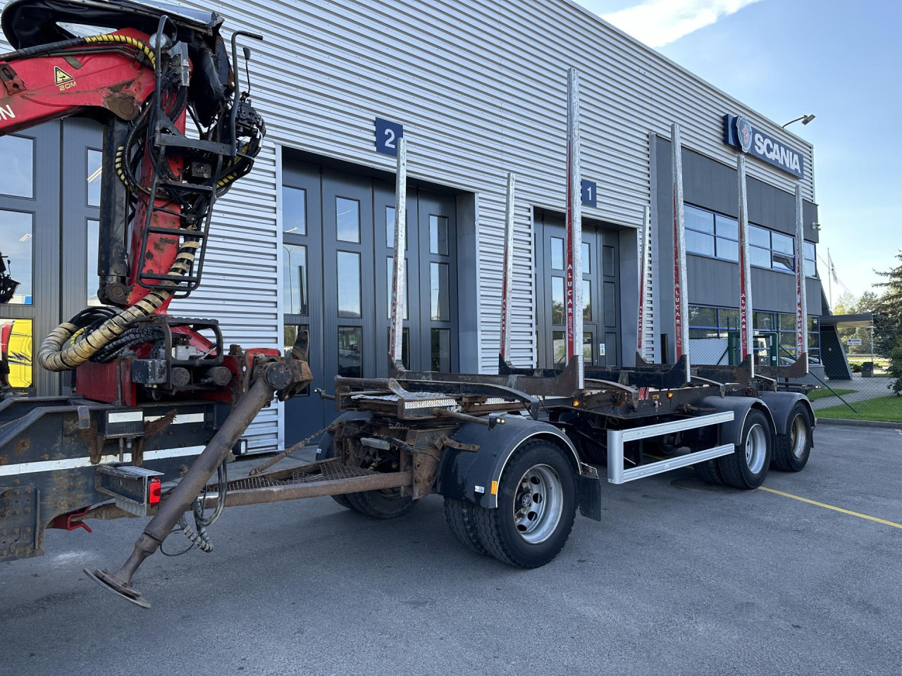 SCANIA R 450 B6x4HZ - Chasis camión: foto 5 SCANIA R 450 B6x4HZ - Chasis camión: foto 5