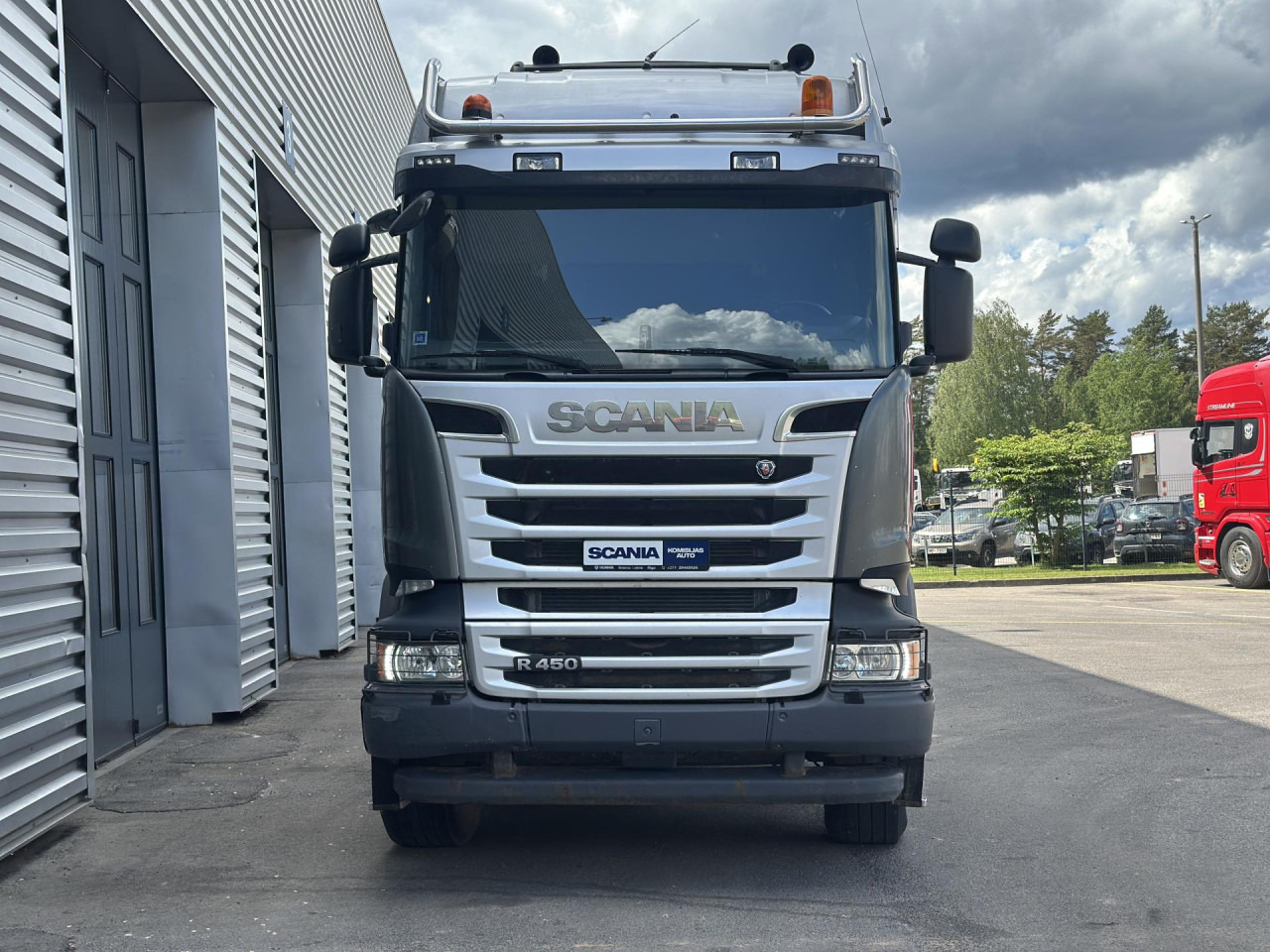 SCANIA R 450 CB6x4HHA - Chasis camión: foto 5 SCANIA R 450 CB6x4HHA - Chasis camión: foto 5