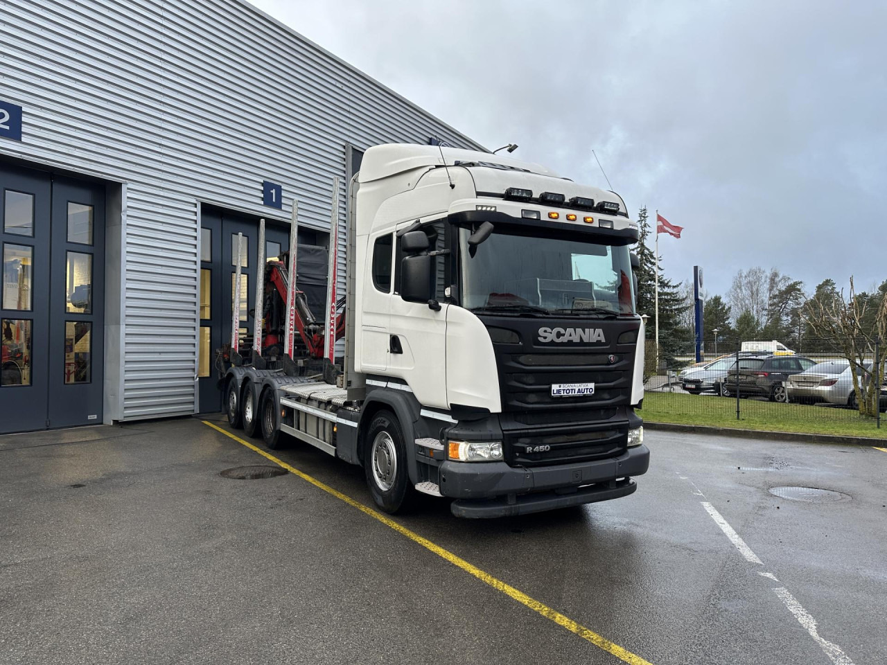 SCANIA R 450 LB8x4*4HNB - Chasis camión: foto 1 SCANIA R 450 LB8x4*4HNB - Chasis camión: foto 1