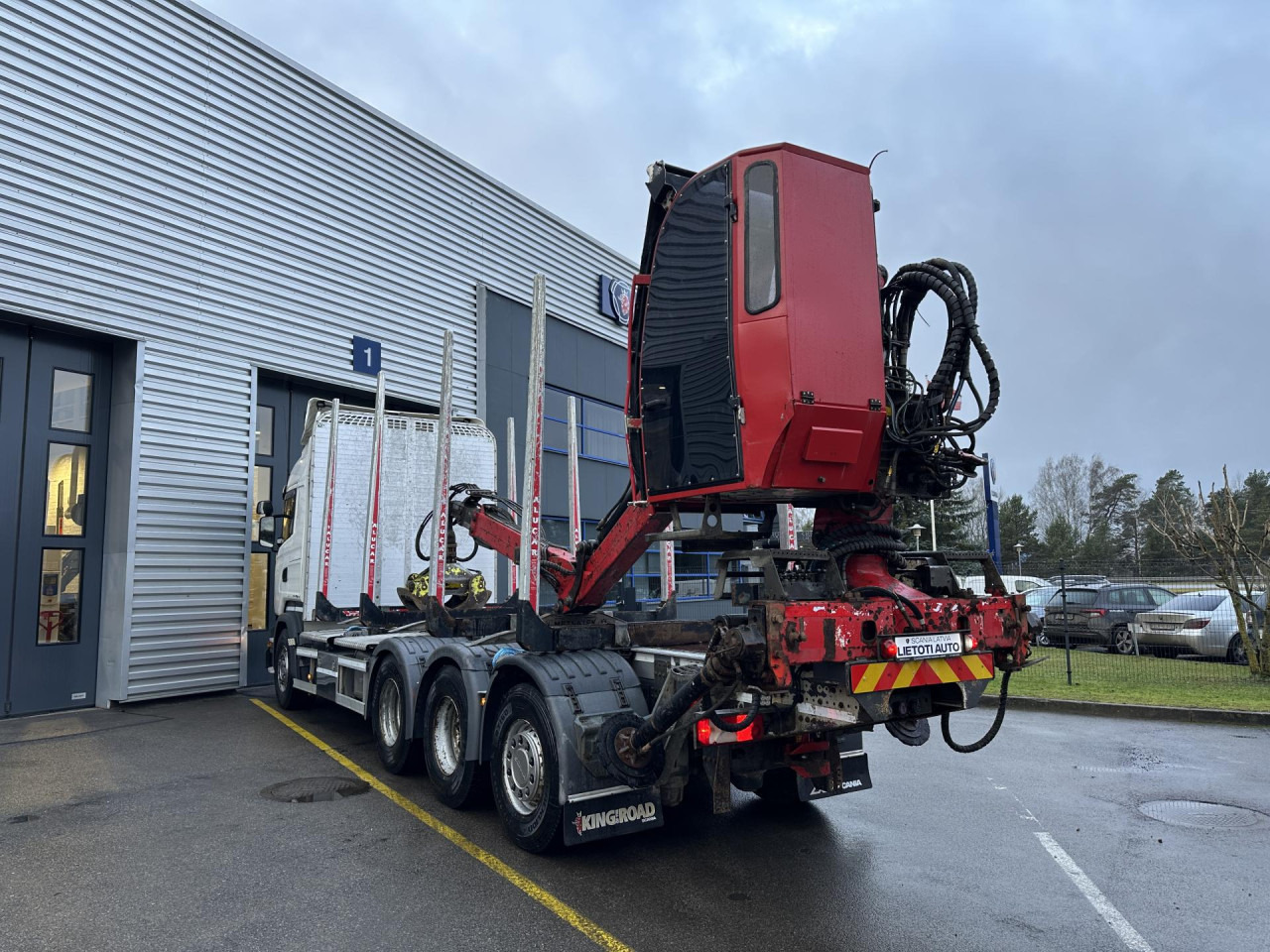 SCANIA R 450 LB8x4*4HNB - Chasis camión: foto 5 SCANIA R 450 LB8x4*4HNB - Chasis camión: foto 5