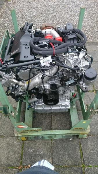 Mercedes Sprinter - Motor para Vehículo comercial ligero: foto 1 Mercedes Sprinter - Motor para Vehículo comercial ligero: foto 1