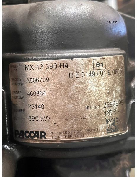 DAF - Motor: foto 5 DAF - Motor: foto 5