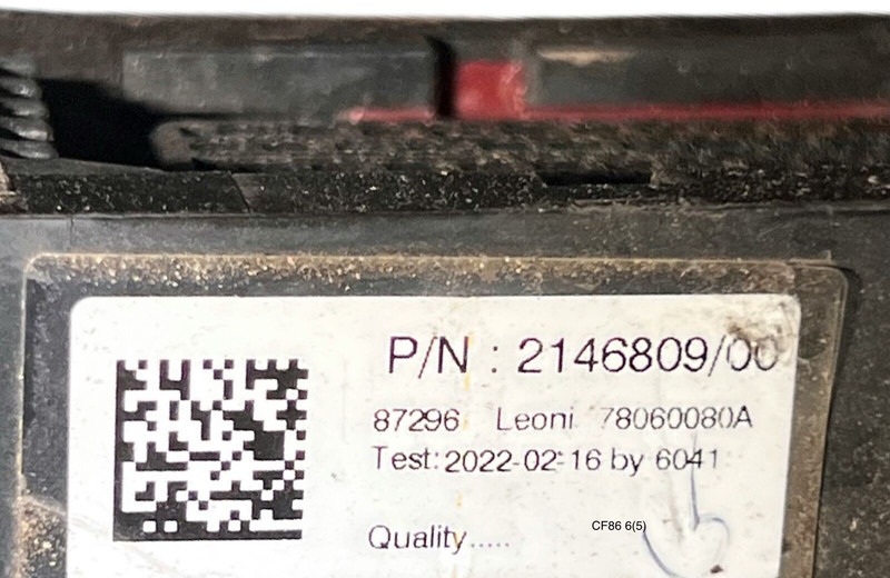 DAF - Cables/ Alambres: foto 2 DAF - Cables/ Alambres: foto 2