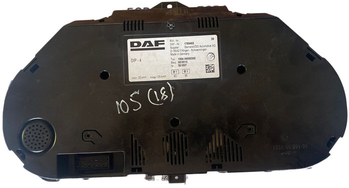 DAF - Salpicadero: foto 2 DAF - Salpicadero: foto 2