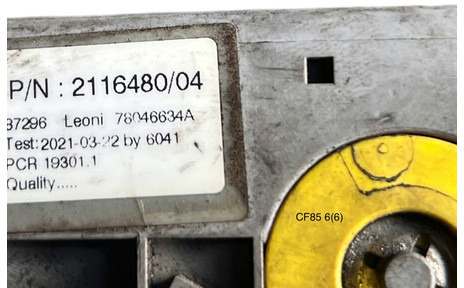 DAF - Cables/ Alambres: foto 2 DAF - Cables/ Alambres: foto 2