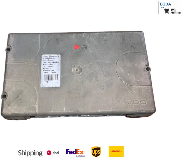 DAF Siemens VDO Automative AG D-78052 116037 - Unidad de control: foto 1 DAF Siemens VDO Automative AG D-78052 116037 - Unidad de control: foto 1