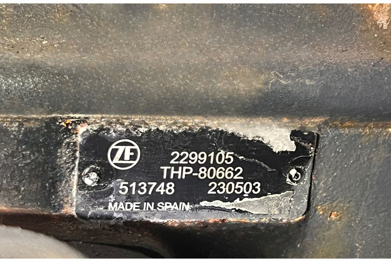 DAF XG - Columna de dirección: foto 2 DAF XG - Columna de dirección: foto 2